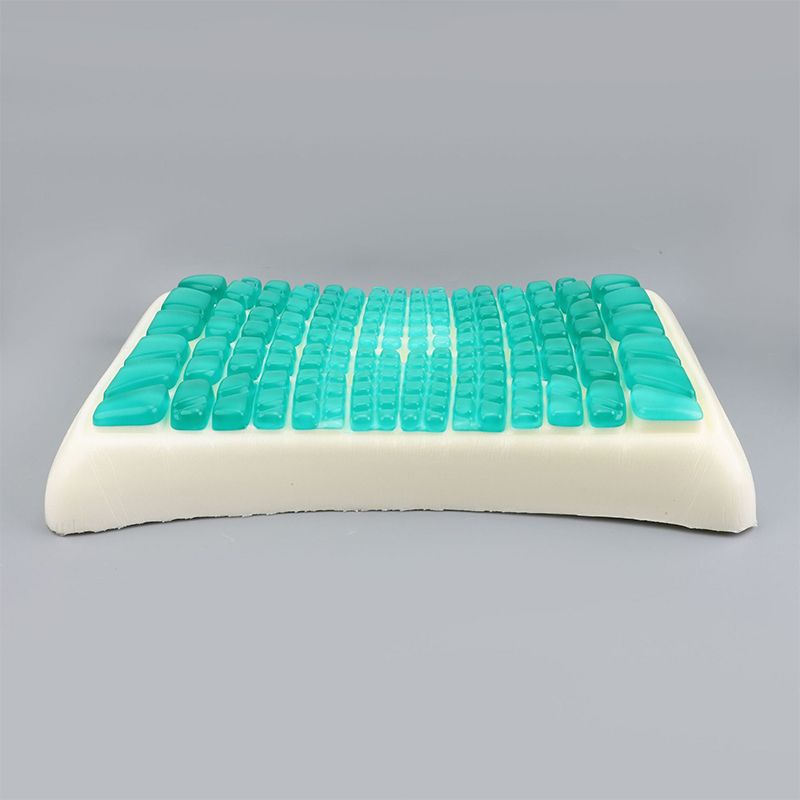 Pillow Glóthach Gualainn Fuarú Cruth Féileacán