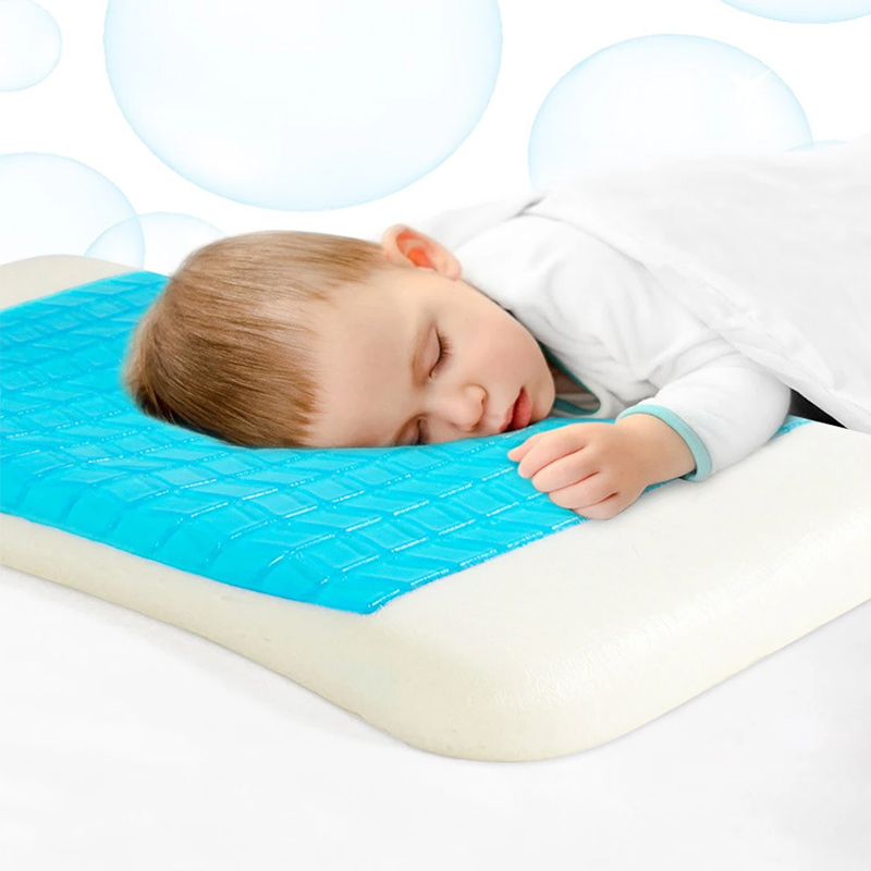 Pillow Foam Cuimhne Croí-Chosaint Muineál Aonair Leanaí Pillow Glóthach Féileacán