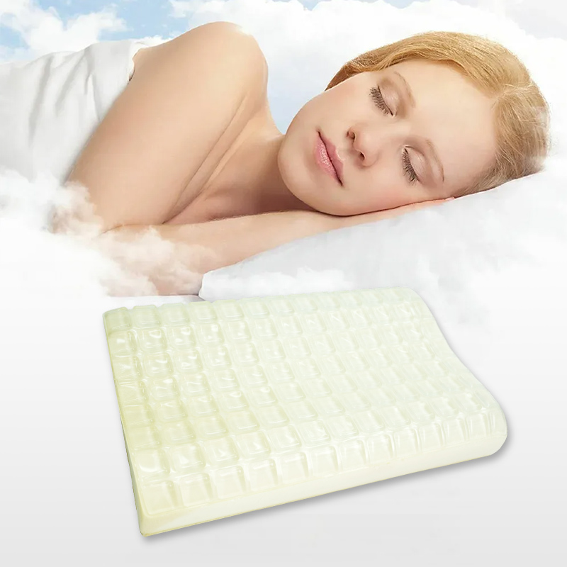 Pillow Glóthach Oighear Pearl Bán 