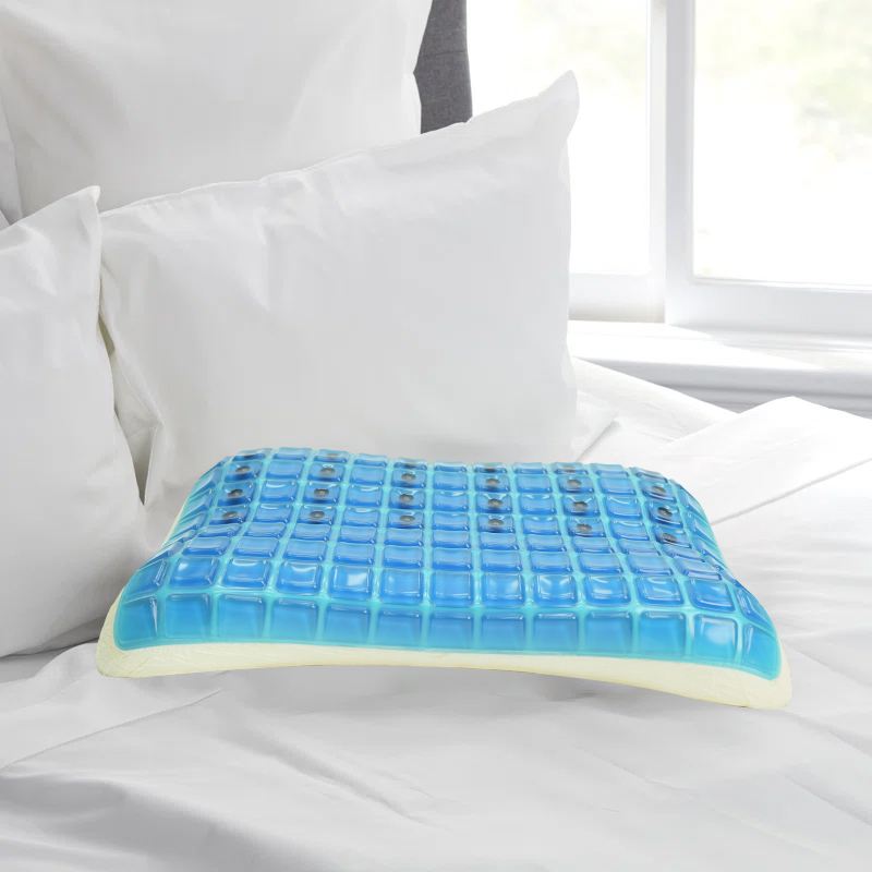 Maighnéadach Fuar Comhbhrú Faoiseamh Muineál Brú a Rialáil Pillow