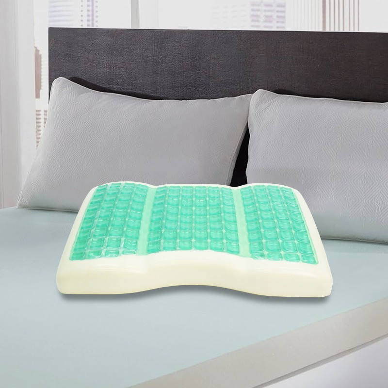 Pillow Glóthach Faoisimh Brú Deighilte Ilshraith