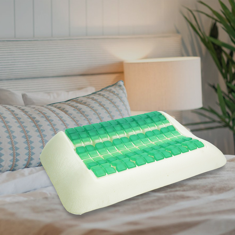 Glóthach Snáithín poileistir Pad Pillow Ard agus Íseal