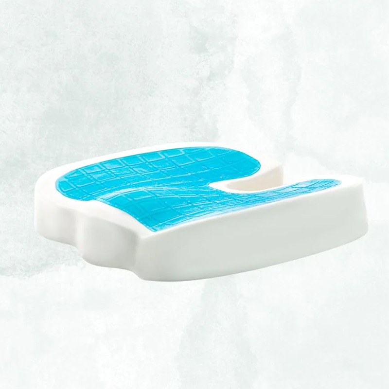 Cushion Suíochán Glóthach Foam Cuimhne U-Shaped Rebound Mall