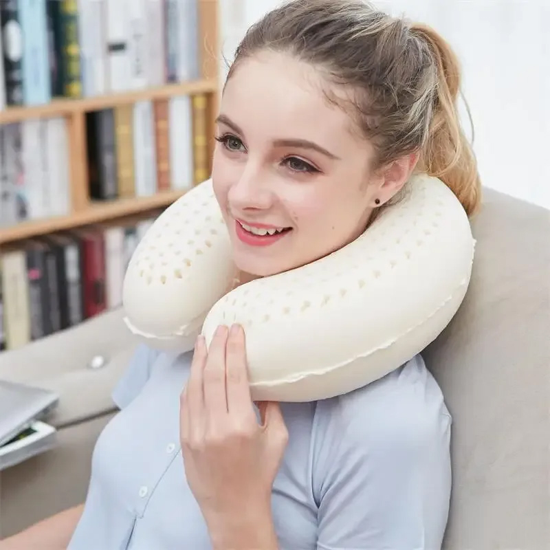 Dí-chomhbhrú Agus Pillow Tacaíochta Muineál Cobhsaí