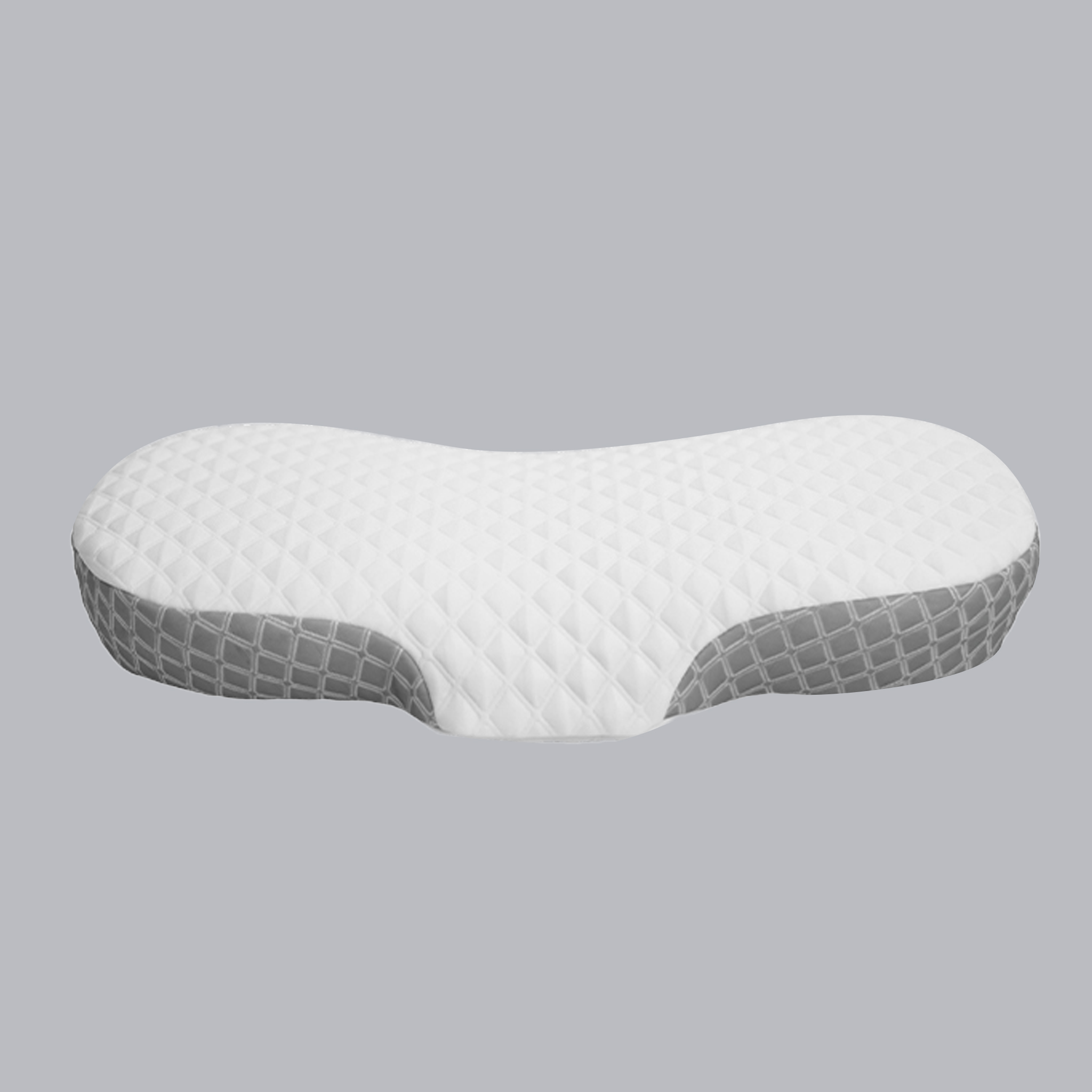 Pillow Breathable agus Durable S-Shaped