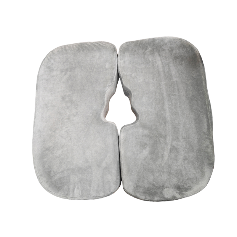Cushion Suíochán le Foam Cuimhne Ortaipéideach Coccyx le haghaidh Tacaíochta