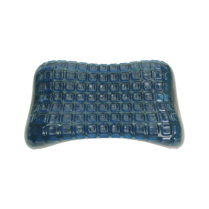 Pillow Glóthach Foam Cuimhne Ortaipéideach dorcha gorm