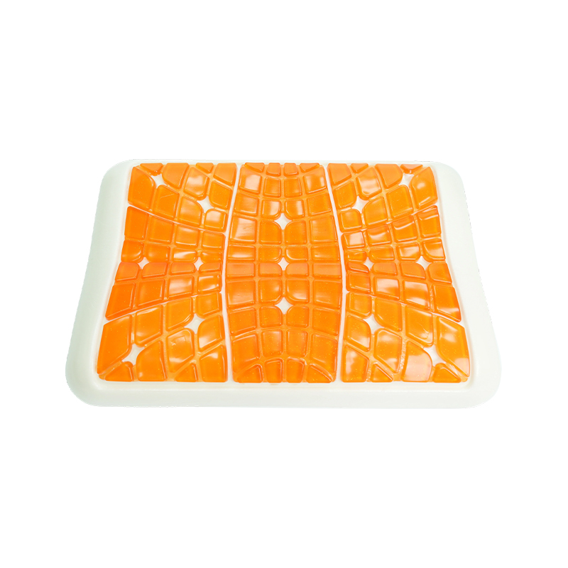 Pillow Foam Cuimhne Fuarú Glóthach Massage Buí