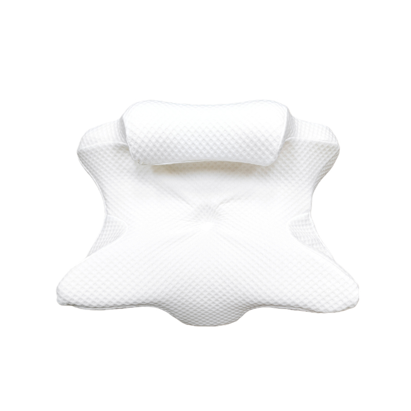 Pillow Foam Cuimhne Comhrianaithe a Fhaoiseamh Brú