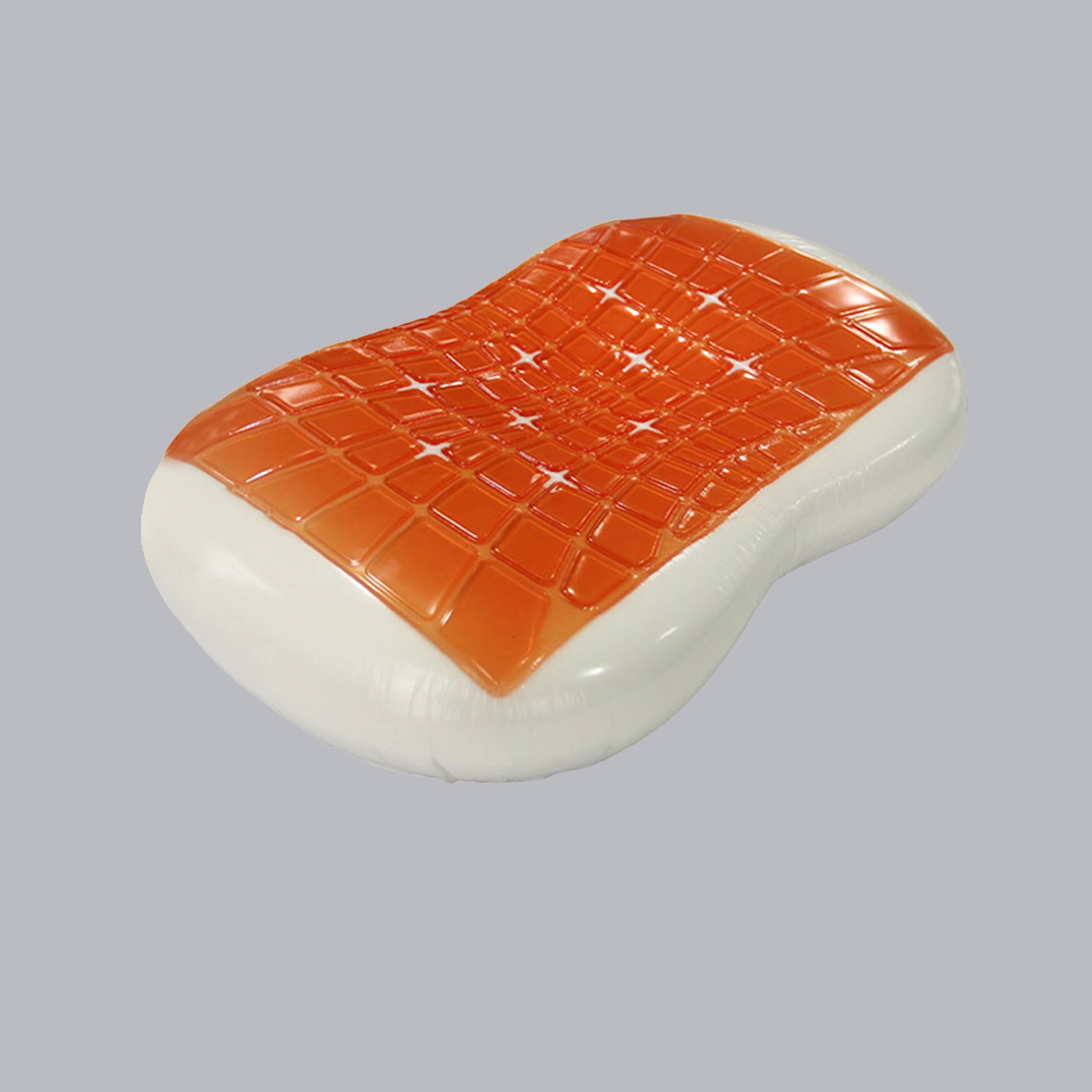 Pillow Muineál Cat Belly le Ciseal Glóthach Fuarú Lánchumhdaigh