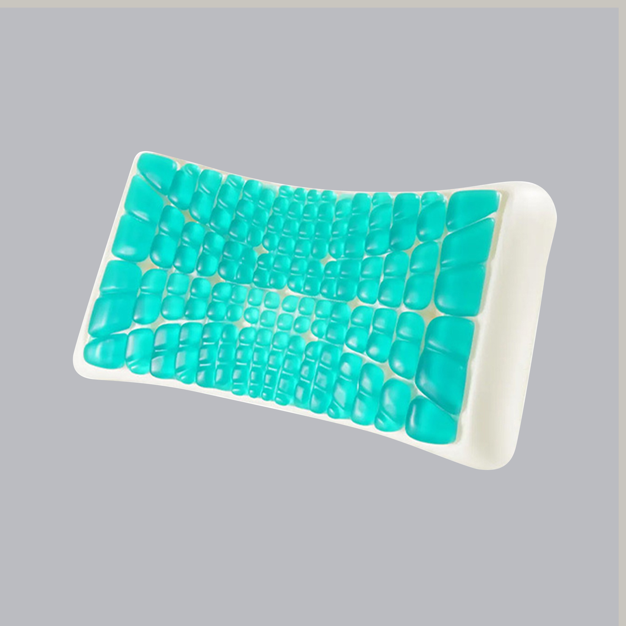 Pillow Glóthach Chompord le Nóid Massage Ardaithe