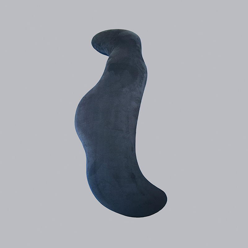 Pillow Caith Fada Plush le haghaidh Tolg agus Leaba